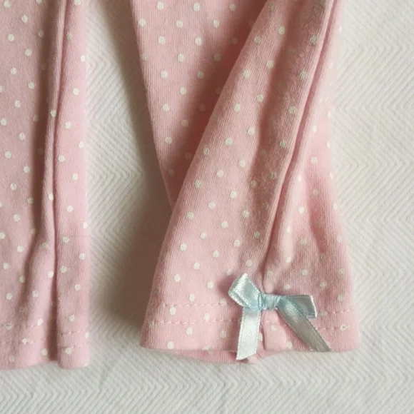 mixed brands 3-pack ruffle leggings bundle 3 months baby girl - Picture 10 of 12